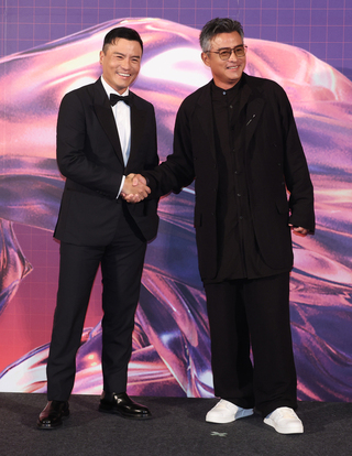 李銘忠雙料入圍台北電影獎 大元角逐女配性感亮相