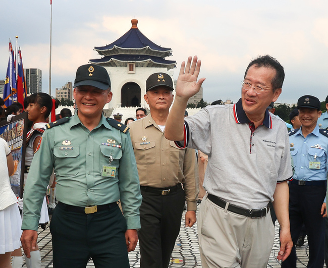 出席愛國儀級棒決賽  顧立雄強調建構全社會防衛韌性 | 華視新聞