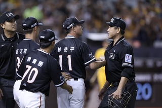 大巨蛋椅子影響落點判斷 岳政華全壘打餅總不滿抗議