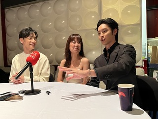 「刺心切骨」受台時事啟發 曹佑寧劉修甫苦練擊劍