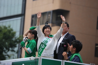 日媒：出口民調顯示小池百合子篤定連任東京都知事