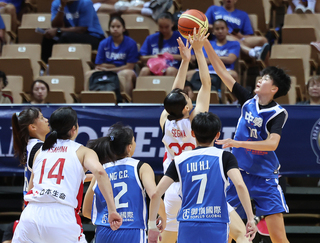 瓊斯盃女籃台灣白輸日本52分 錢薇娟：從訓練改變
