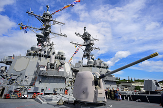 費茲傑羅號參與環太軍演 配備戰斧飛彈長程火力