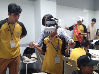 台科大EMBA校友會助圓夢  帶偏鄉學生體驗VR