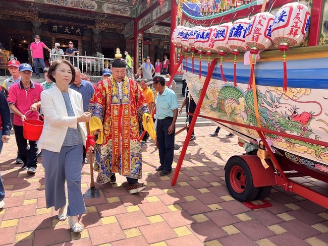 屏東南州王船祈福 7/9起6天環台預告迎王將至 | 華視新聞