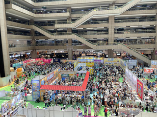 台北城市書展攜手童書展圓滿閉幕 4天吸引15萬人次