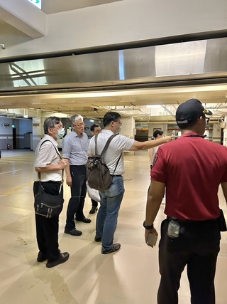 抽查桃園3高樓消防安檢 內政部籲定期公安申辦