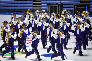 總統府音樂會卡司再升級  沖繩西原高校行進樂隊獻藝