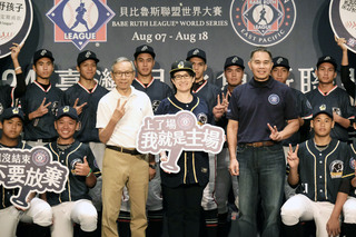 蕭副總統勉勵台灣貝比魯斯聯盟  強調棒球平權