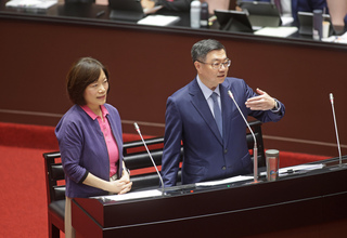 卓榮泰：撥補勞保基金 至少維持跟過去一樣水準