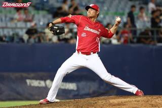 王維中10日下半季首場先發 本季可望挑戰120局