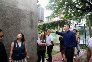 竹北市公所暑假修繕3校  盼開學迎優質教育空間