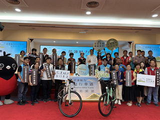 深度遊覽山海美景 花蓮推12條魅力自行車道