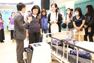 雲林縣採購智能尿布裝置 減輕養護中心負擔