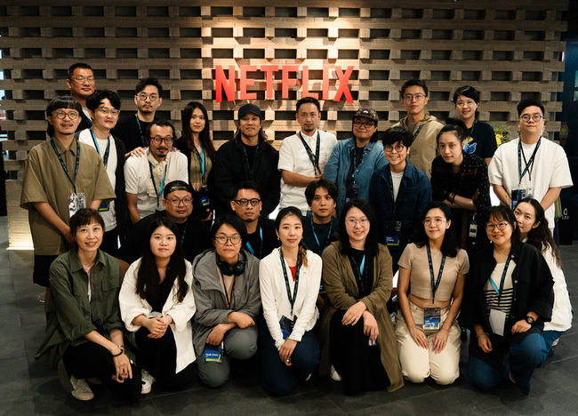 近30台灣影人赴韓交流 參觀Netflix韓國視效基地 | 華視新聞