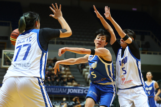 瓊斯盃與男籃出賽費不同 台灣女籃貼黑肌貼抗議