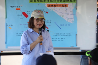 中油大林廠110年漏油遭罰 管碧玲：以和解處理訴訟