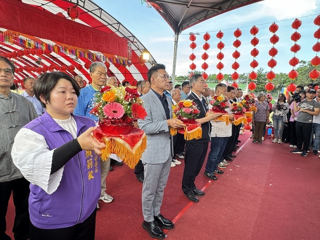 鎮瀾宮年底祈安清醮大典 顏清標：未邀中國宮廟 | 華視新聞