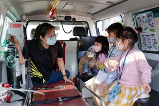 協助花蓮地震搶救 護理師鄒明耘獲救護志工菁英獎