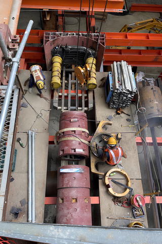 保護百年桃園大圳渠道  捷工局管冪工法造通風廊道