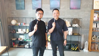 高市青年局赴日取經 力邀太刀川英輔訪台辦展