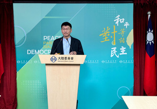 中國官員參加台北旅展 陸委會：樂見兩岸有序交流