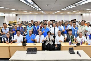 接見全國村里長  劉世芳：政府做大家服務後盾