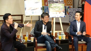 AI驅動FTF紐約掛牌 陳士駿與傅冠龍分享台灣跨界合作