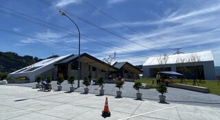 橫向國道唯一休息站 國6東草屯設計融入九九峰