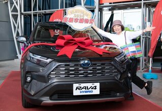 嘉市購物節登場  最大獎百萬汽車吸睛