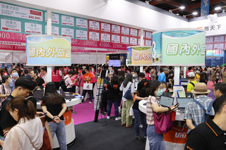 夏季旅展人氣旺  日韓歐洲詢問度高