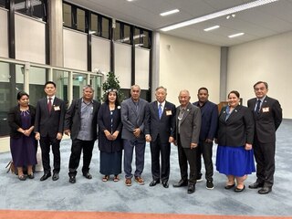 馬紹爾群島國會議長率團訪台 將晉見賴總統