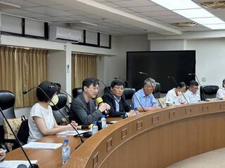 董建宏拜會澎湖縣府達共識 將提國土功能分區圖草案