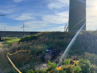 苗縣苑裡出海口空地赫見腐屍 檢警調查釐清