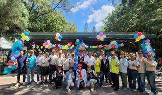 湖西童玩嘉年華 高溫下憶童玩樂趣