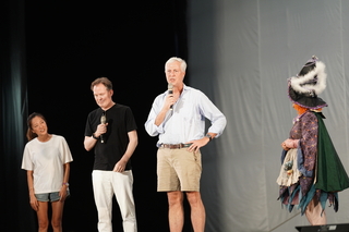 紙風車368工程到苗栗 追風家族三代同堂看演出