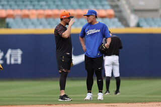 勝騎士主動解釋「敬禮」原因 張育成喜歡有火花