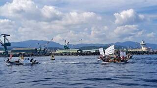 基隆和平島王爺海上遊江 獲授證民俗無形文化資產