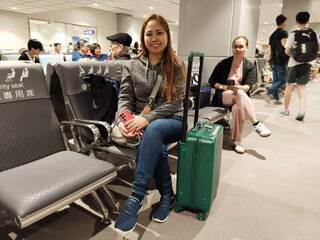 華航重飛西雅圖航線 首班近半轉機客