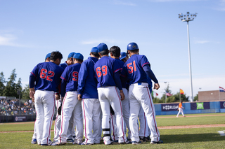 哈連盃棒球賽打線受制  台灣不敵地主荷蘭