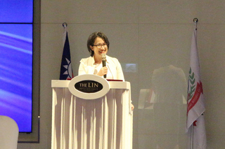 出席亞洲台灣商會總會 副總統：台商在世界上架台灣