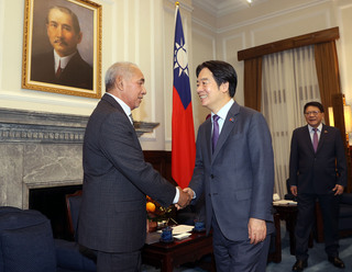 接見馬紹爾群島國會議長 賴總統：期待邦誼更上層樓