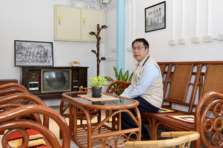 黃偉哲開箱 南市二空新村園區回憶永留