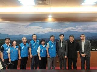 拜會鍾東錦  董建宏請苗栗縣府速提送國土功能分區圖