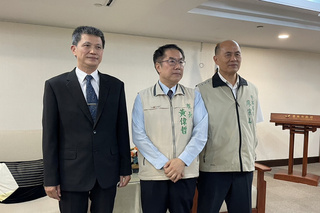 外傳將接台南警局長 林國清訪黃偉哲未鬆口