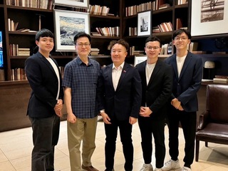 國民黨訪團抵美  將出席共和黨代表大會