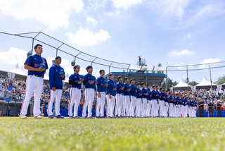 哈連盃棒球賽打線缺適時一擊 台灣不敵日本