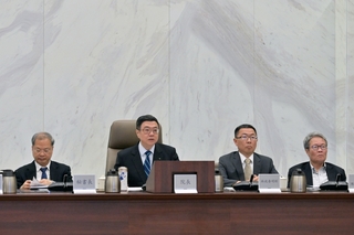 卓榮泰主持首場中央廉政會議  宣示貪瀆零容忍