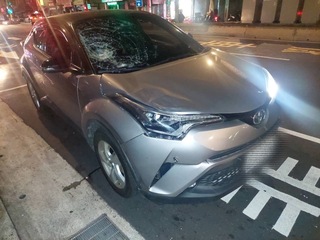 北市男違規過馬路遭撞傷 著副署長背心卻非本人待查