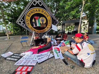 大馬社運人士絕食 質疑親以色列公司接管機場控股